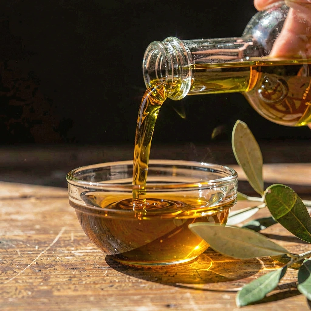 Azeite virgem extra de alta qualidade