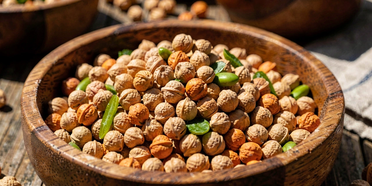 Leguminosas e fibras