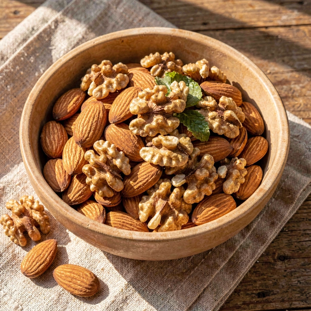 Frutos secos nacionais